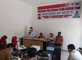 PMI Sergai Gelar Pelatihan Fasilitator Palang Merah Remaja