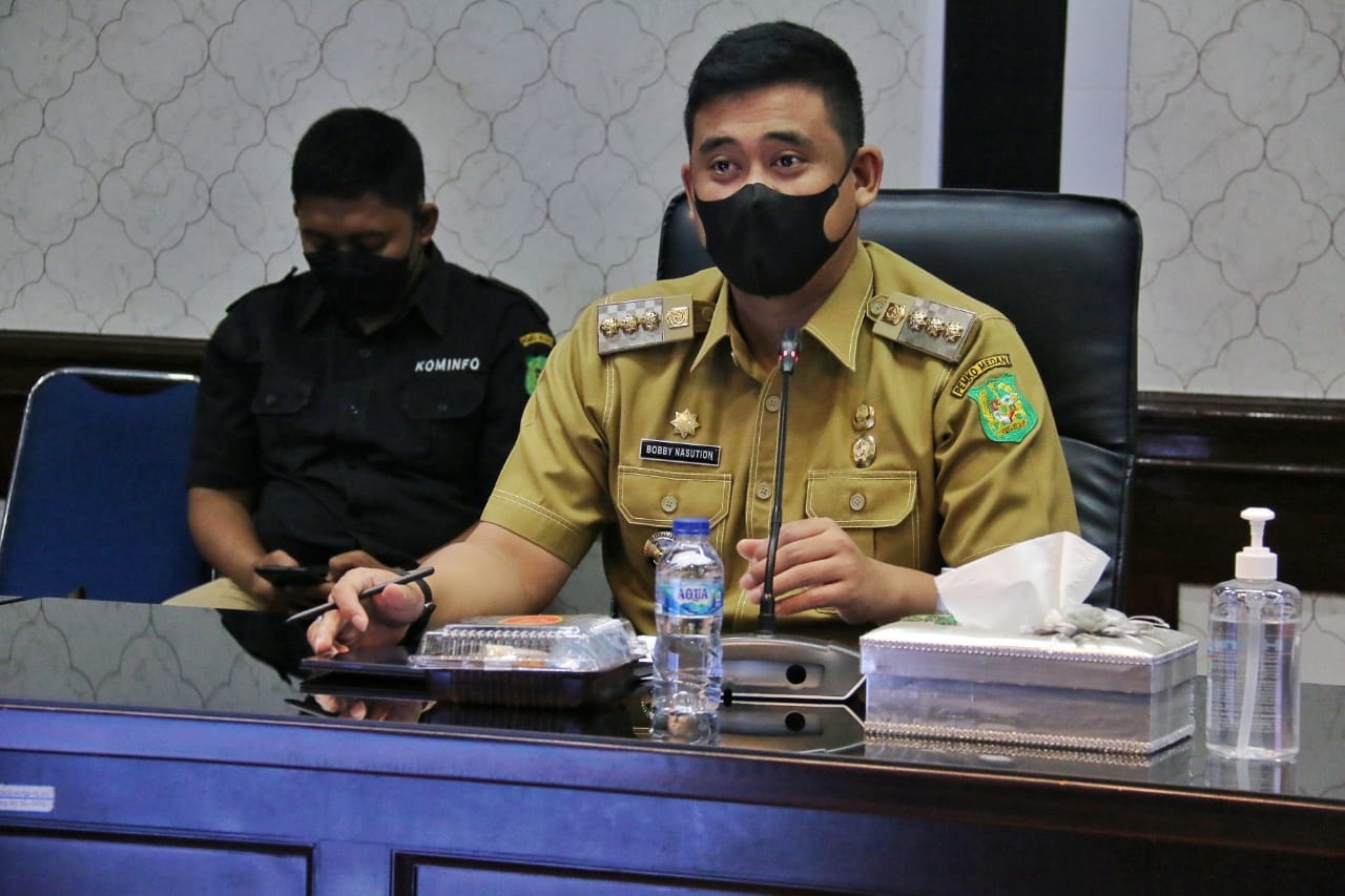 Wali Kota Medan Berkomitmen Perbaiki Kinerja DPMPTSP,  Percepat Laju Perekonomian di Medan