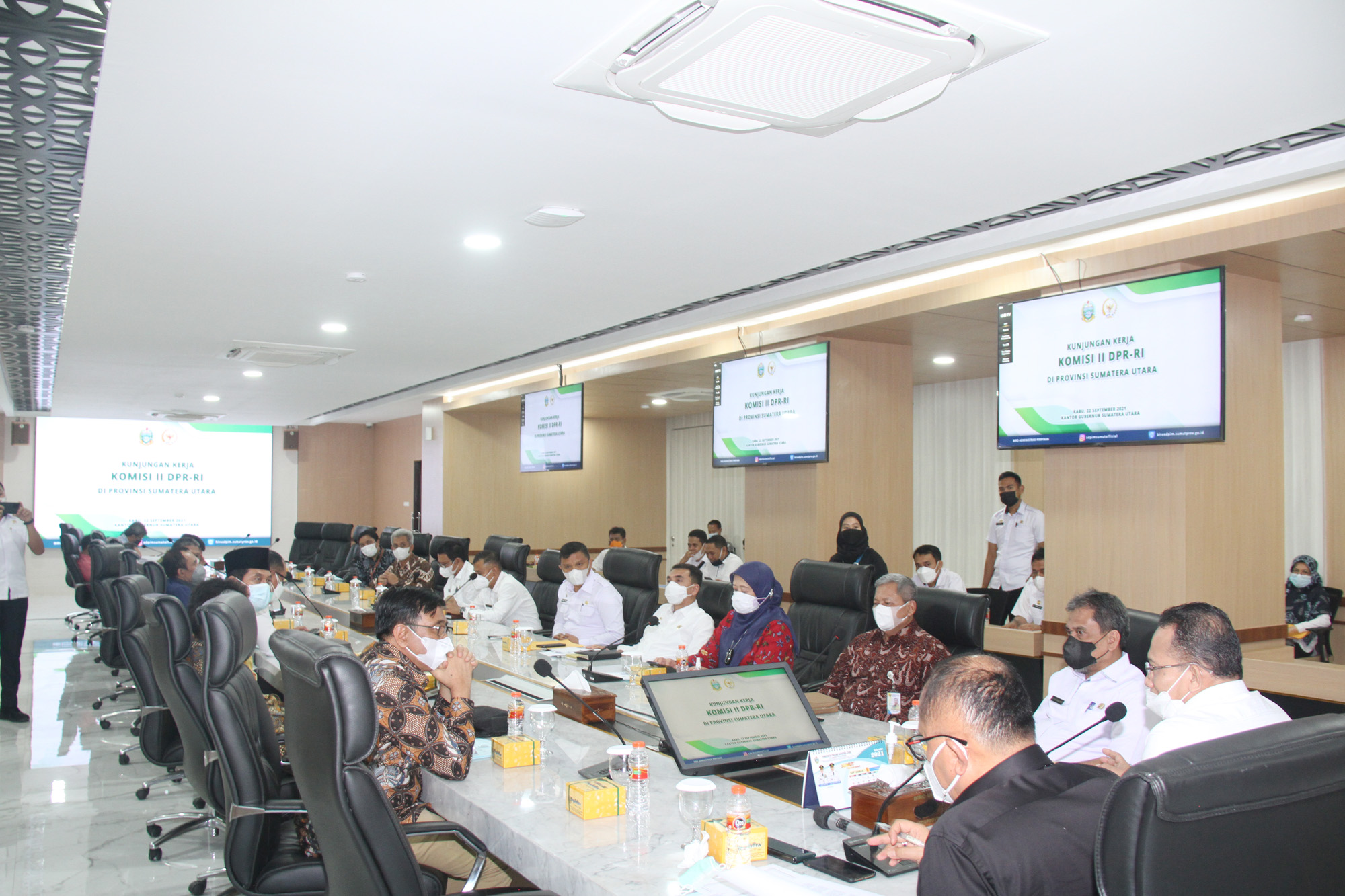 Komisi II DPR RI Kunker ke Sumut, Ini Temuannya