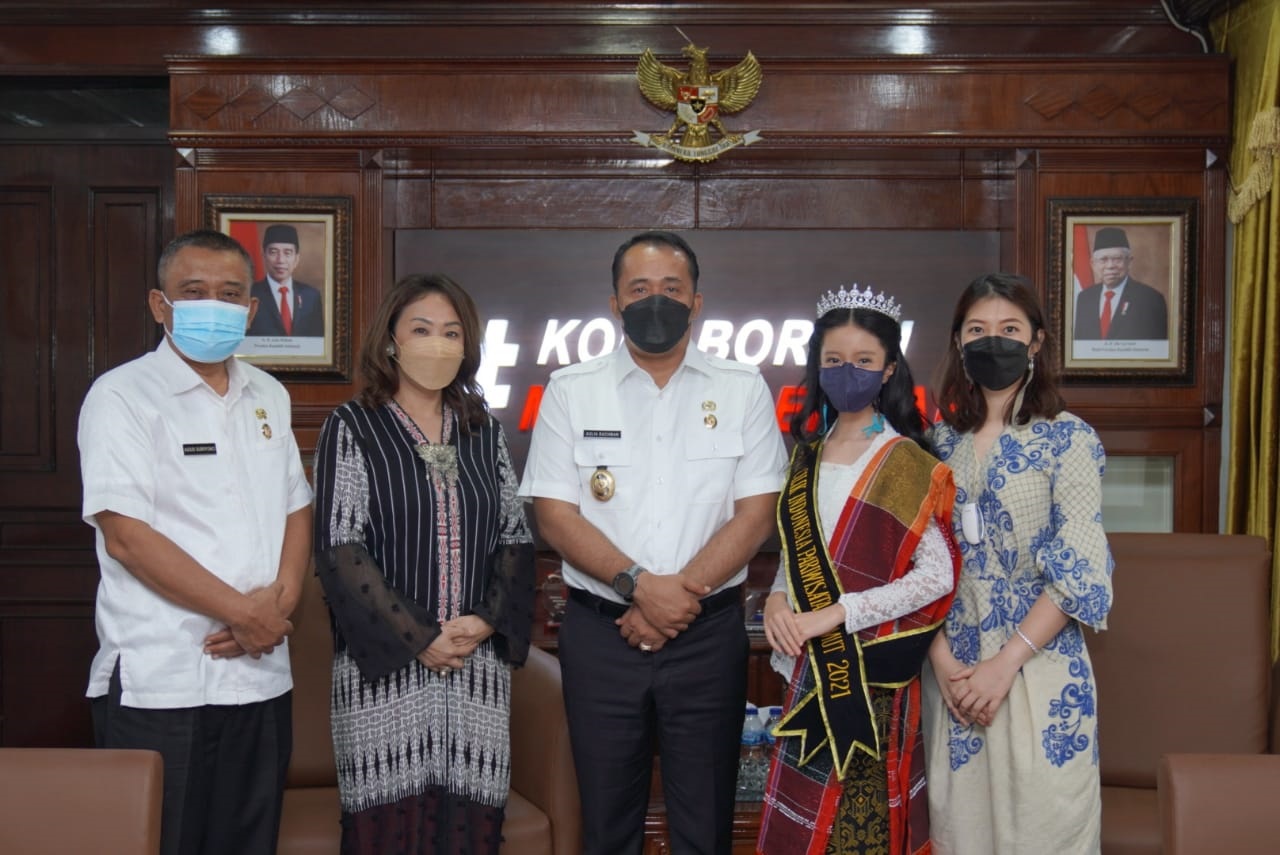 Wawako Medan H. Aulia Rachman: Tetap PD, Menangkan Kompetisi, Putri Cilik Sumut 2021 Minta Restu dan Dukungan