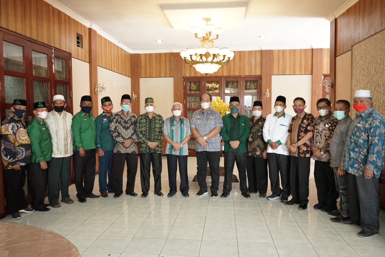 Bupati dan Wabup Asahan Terima Silaturrahim Pengurus Daerah Al-Jamâ€™iyatul Washliyah Asahan