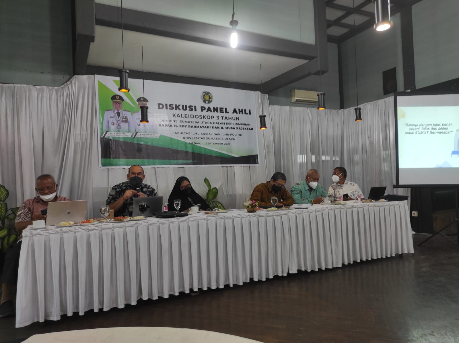 Tiga Tahun Eramas: Visi Misi Mulai Terealisasi, Komitmen Kab/Kota jadi Nilai Tambah