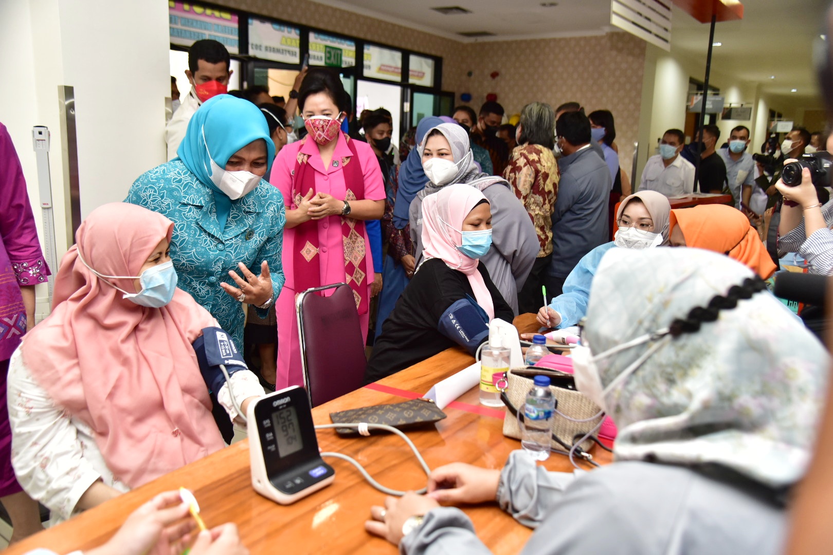Pencanangan Vaksinasi Covid-19 Bagi Ibu Hamil,  Nawal Ajak Para Ibu Hamil Segera Divaksin