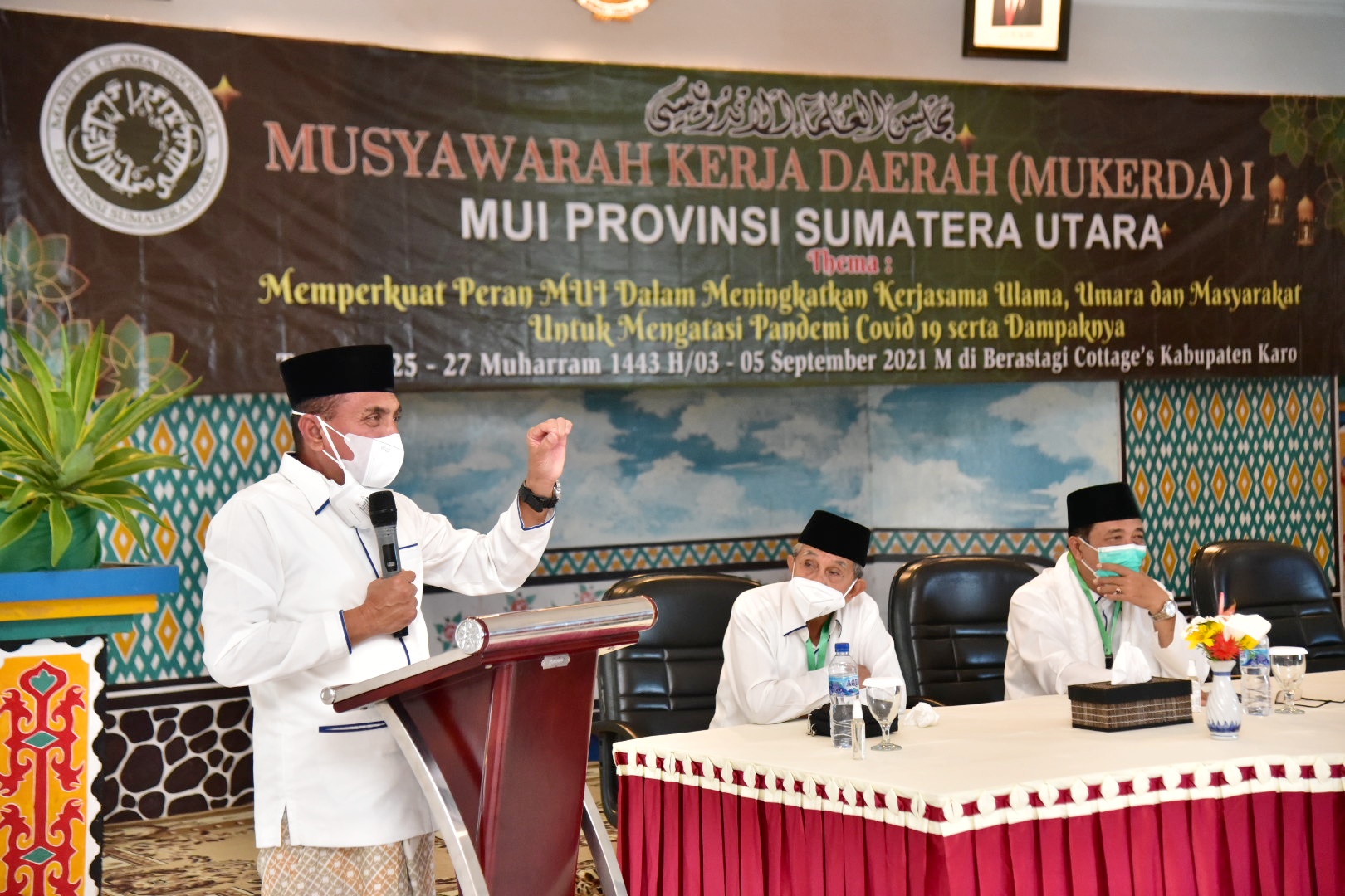 Buka Mukerda I MUI Sumut,  Edy Rahmayadi Berharap Menghasilkan  Program Kemaslahatan Umat