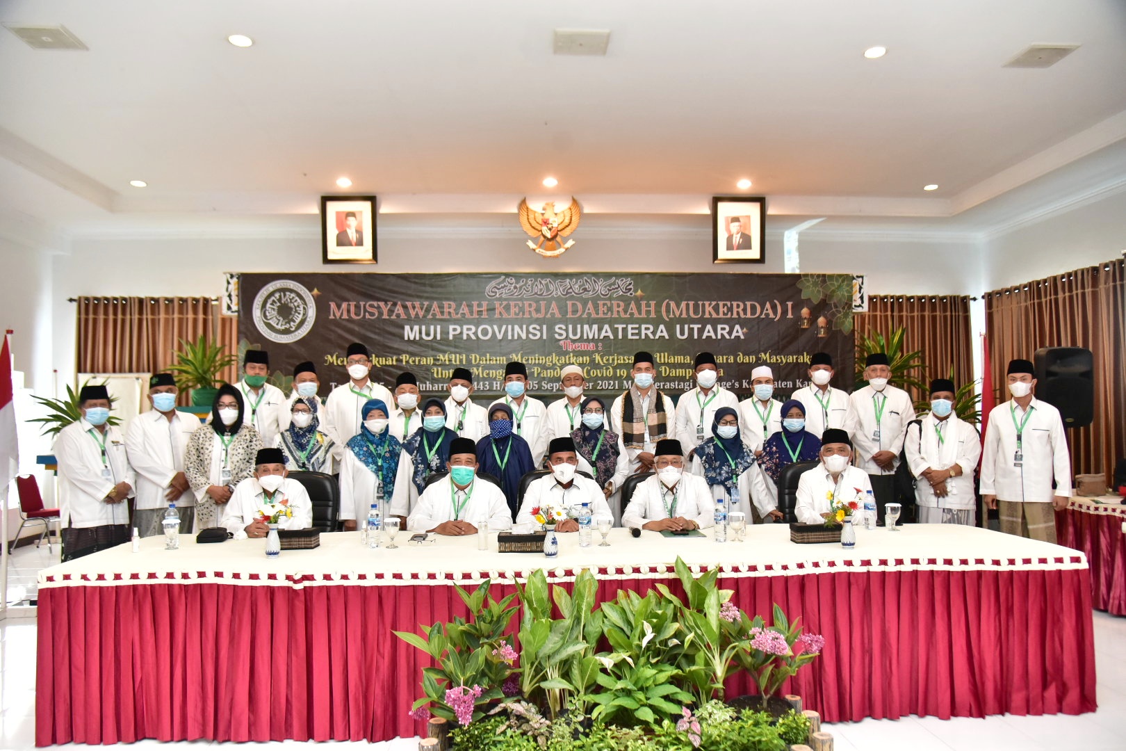 MUI Sumut terus bergerak secara bersama Respons masalahÂ  di tengah Umat
