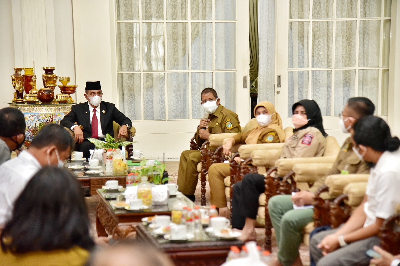 Edy Rahmayadi Ajak Aktivis Kehutanan  Bantu Permasalahan Hutan di Sumut