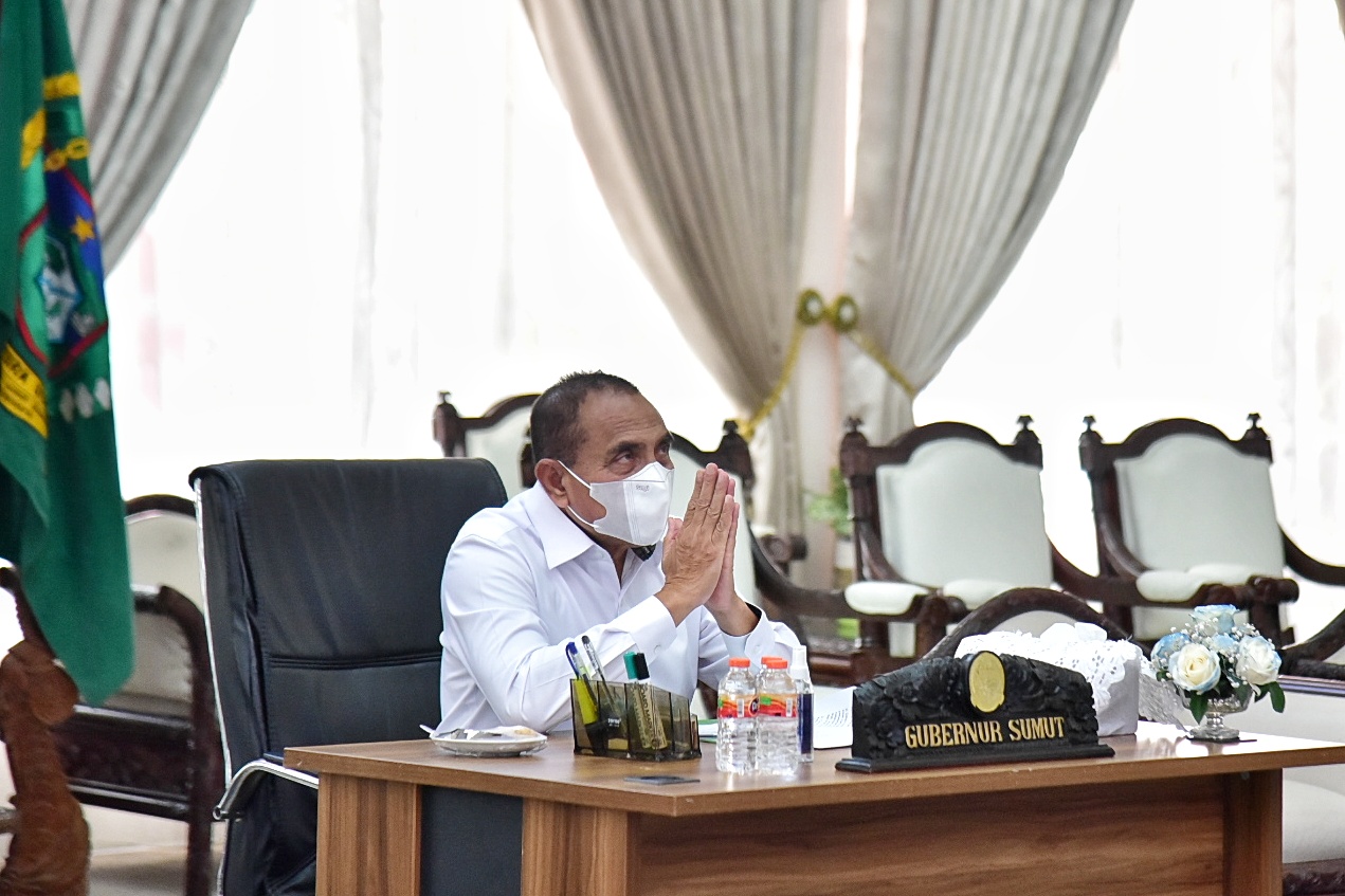 Gubsu Edy : Pembangunan Infrasturtur Harus didukung oleh Pemerintah Mebidang