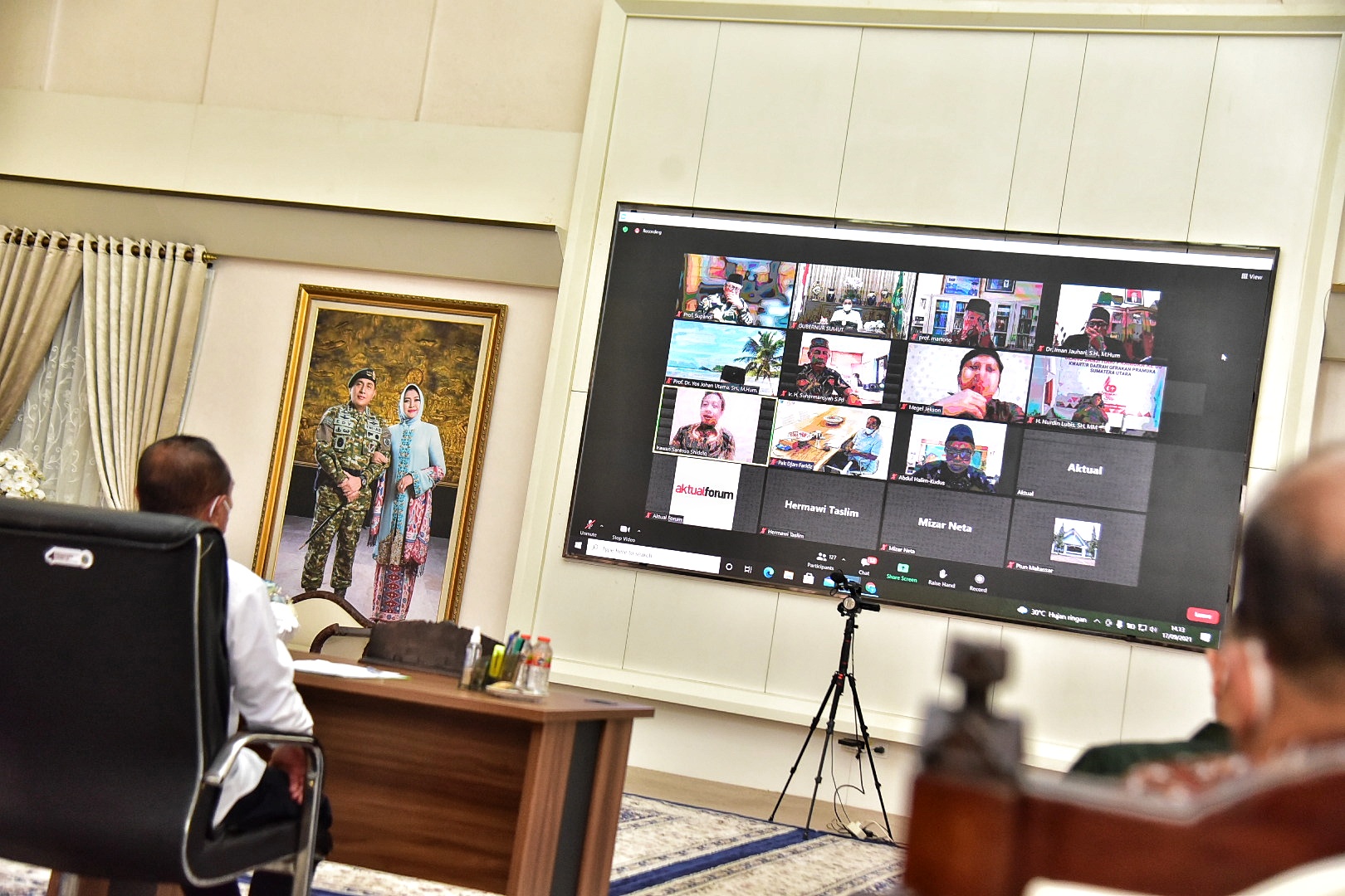 Memuat Banyak Nilai, Edy Rahmayadi Berharap Buku â€˜Bocah Kebon dari Deliâ€™ Banyak Dibaca Orang