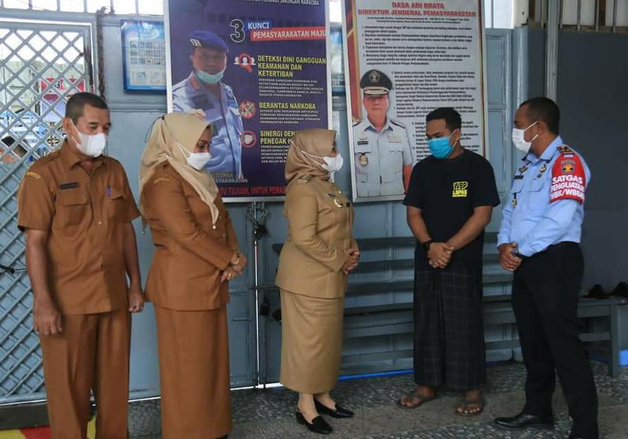 Wabup Labuhanbatu Tindaklanjuti Permohonan Kalapas Rantauprapat Terkait Status Kependudukan WBP