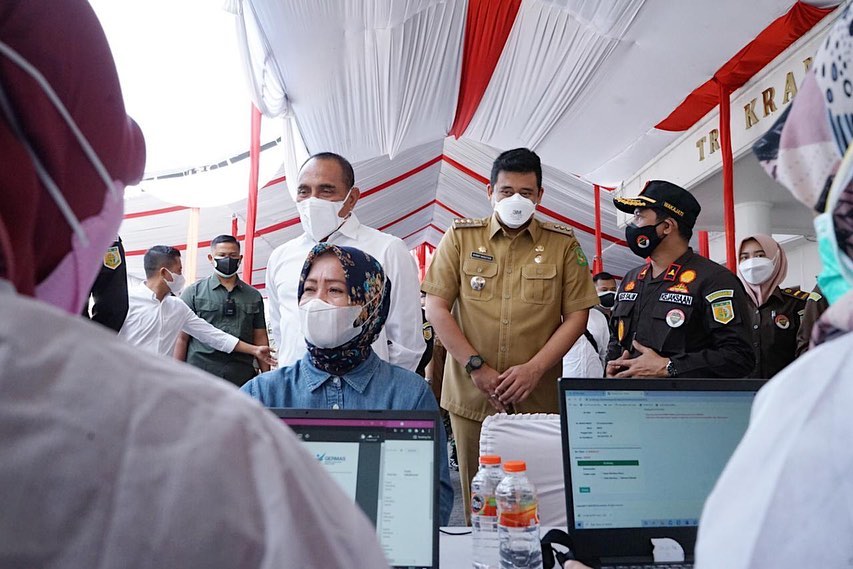 Bobby Nasution Tegas dan Berkomitmen Kuat Tekan Kasus Covid-19, Â Pengamat: Â Faktor Penting