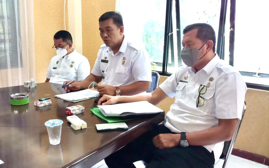 Kaban Kesbangpol Medan Lakukan Pendampingan Satgas Covid-19 Kecamatan Medan Area Â 