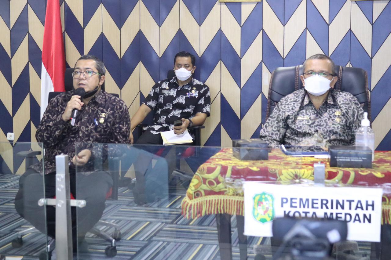 Bobby Nasution Dorong Seluruh Unit Kerja Pemko Medan Tingkatkan Nilai Indeks Reformasi Birokrasi dan SAKIP