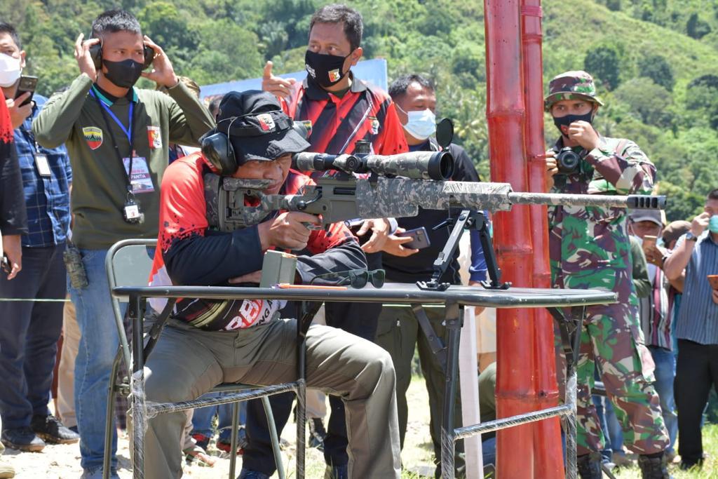 Para Sniper berlomba di Danau Toba untuk mengembangkan Sport Tourism