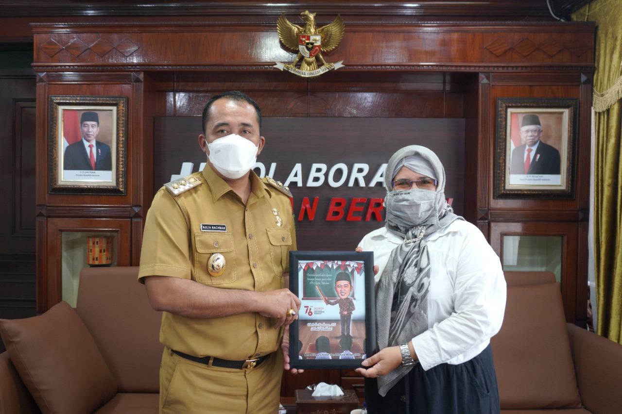 Bertemu Wakil Wali Kota Medan, Guru Honor Minta Agar Lebih Diperhatikan