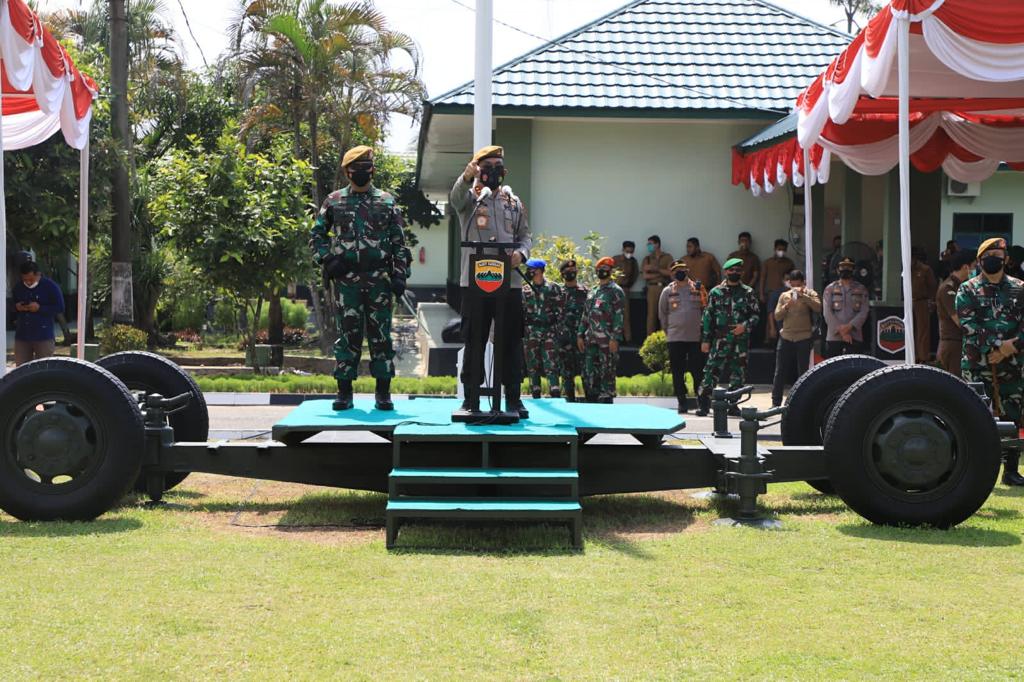 Pangdam I/BB Pimpin Upacara Pemberangkatan Satgas Operasi Pamrahwan Maluku dan Maluku Utara