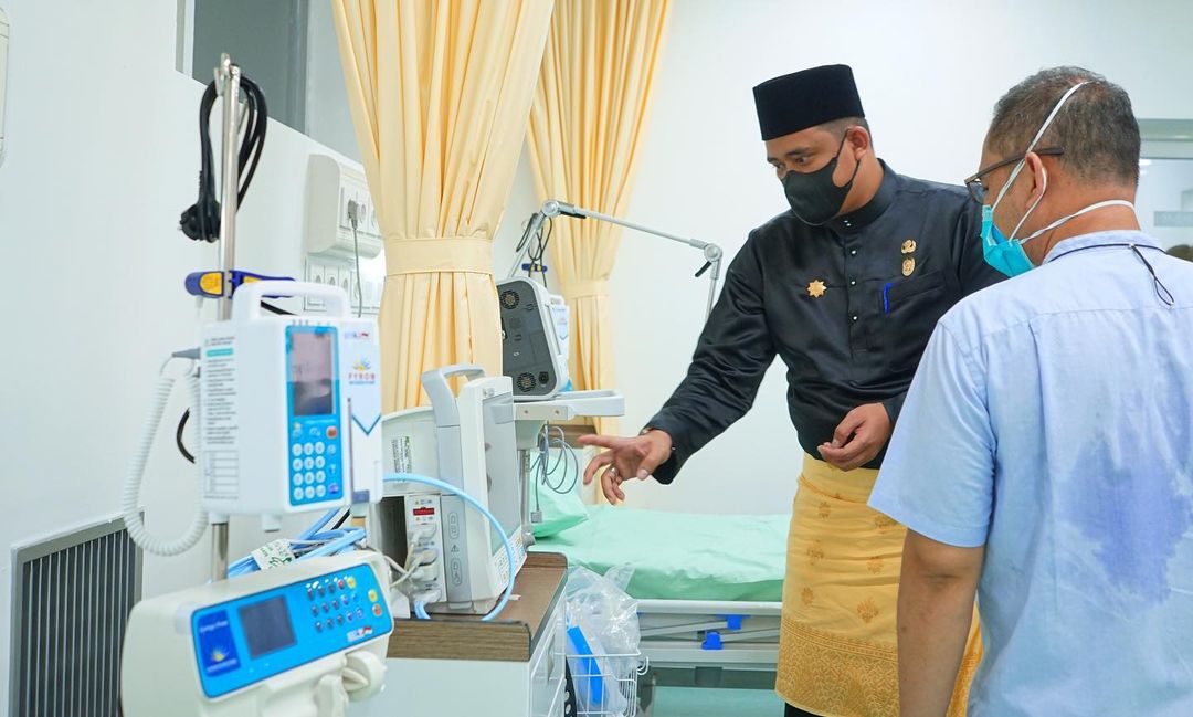 Terus Tunjukkan Tren Positif, Bobby Nasution Dinilai Berhasil Menangani Covid-19