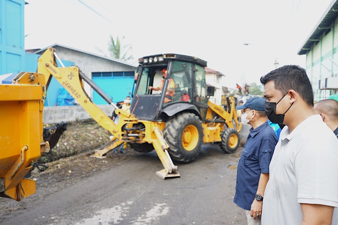 Targetkan 6 Kawasan Bersih, Gebrakan Bobby Nasution Atasi Pemasalahan Sampah