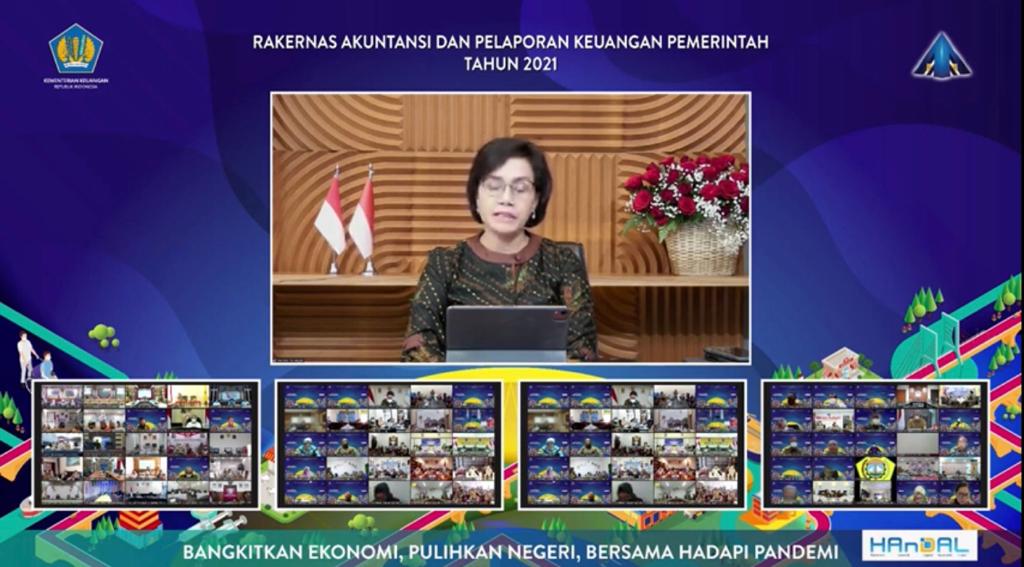 Bobby Nasution Ikuti Rapat Kerja Nasional Akuntansi dan Pelaporan Pemerintah