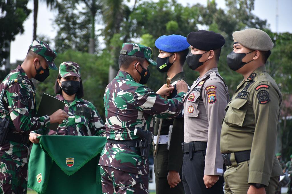 Pangdam I/BB Pimpin Apel Gelar Pasukan Satgas Pam VVIP Kunker Presiden RI ke wilayah Sumatera utara