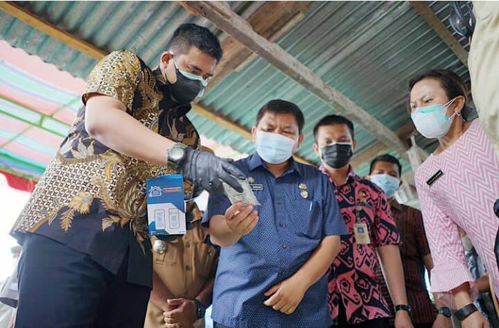 Angka Perkembangan Konfirmasi Covid-19 Di Kota Medan Terus Mengalami Penurunan
