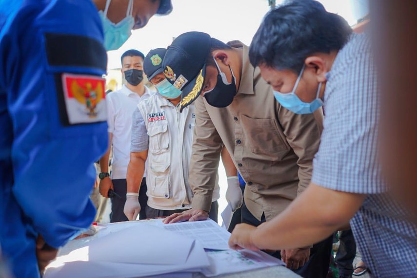 Pemko Medan Selalu & Terus Perkuat Pendataan Covid-19