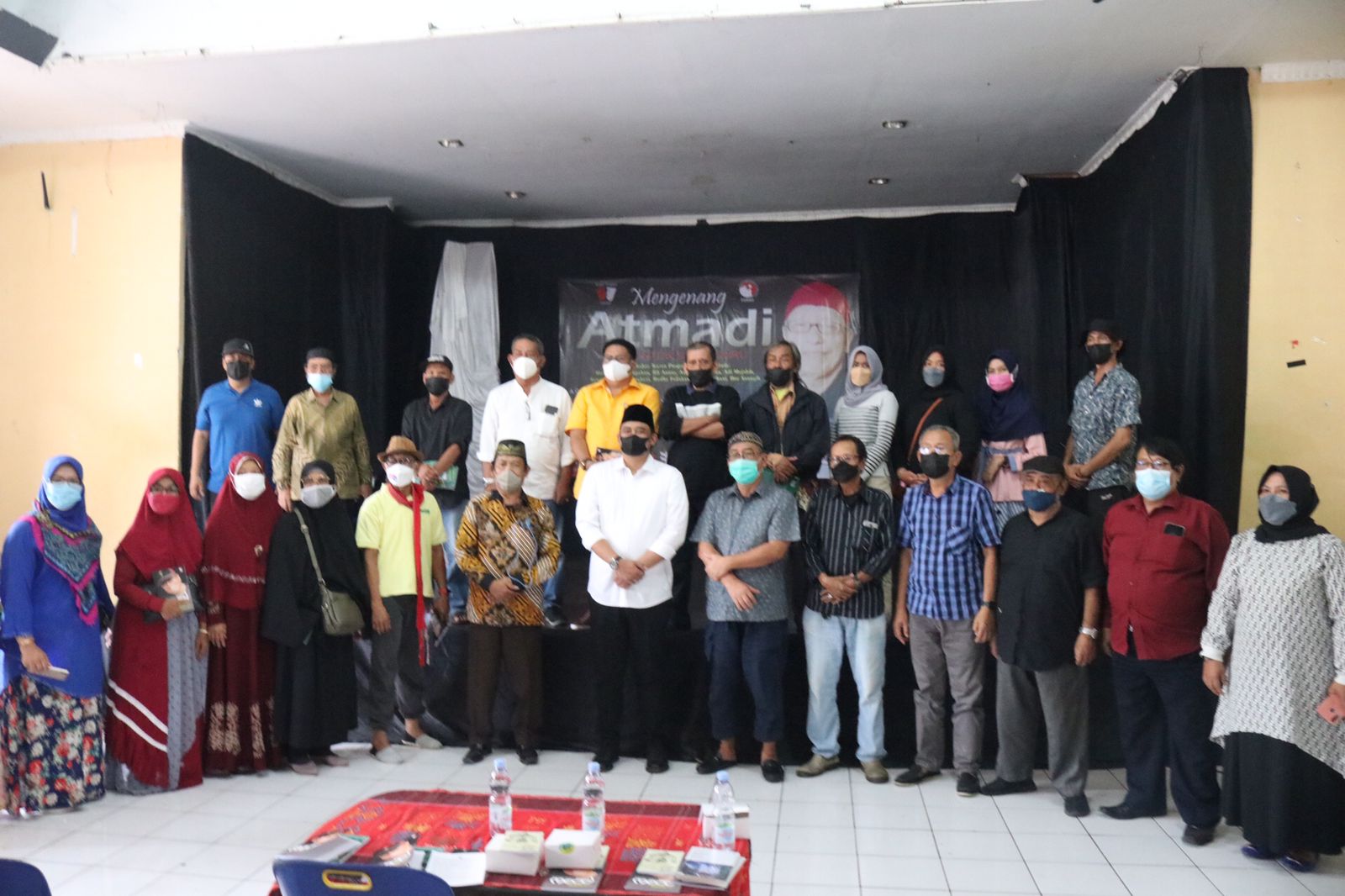 Bobby Nasution Apresiasi Peran Alm As Atmadi Dalam Dunia Seni dan Kewartawanan
