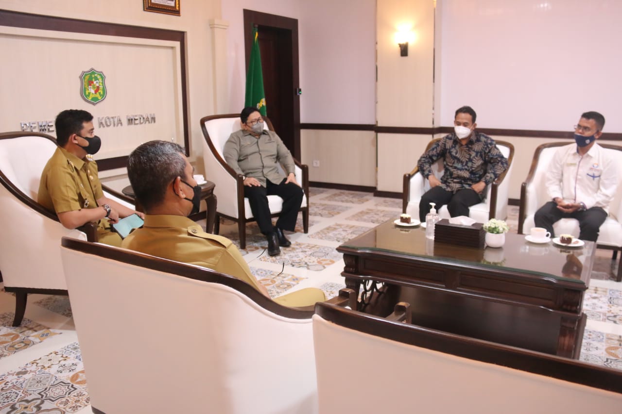 Wali Kota Medan Dukung Survei Kepatuhan Yang Dilakukan Ombudsman RI