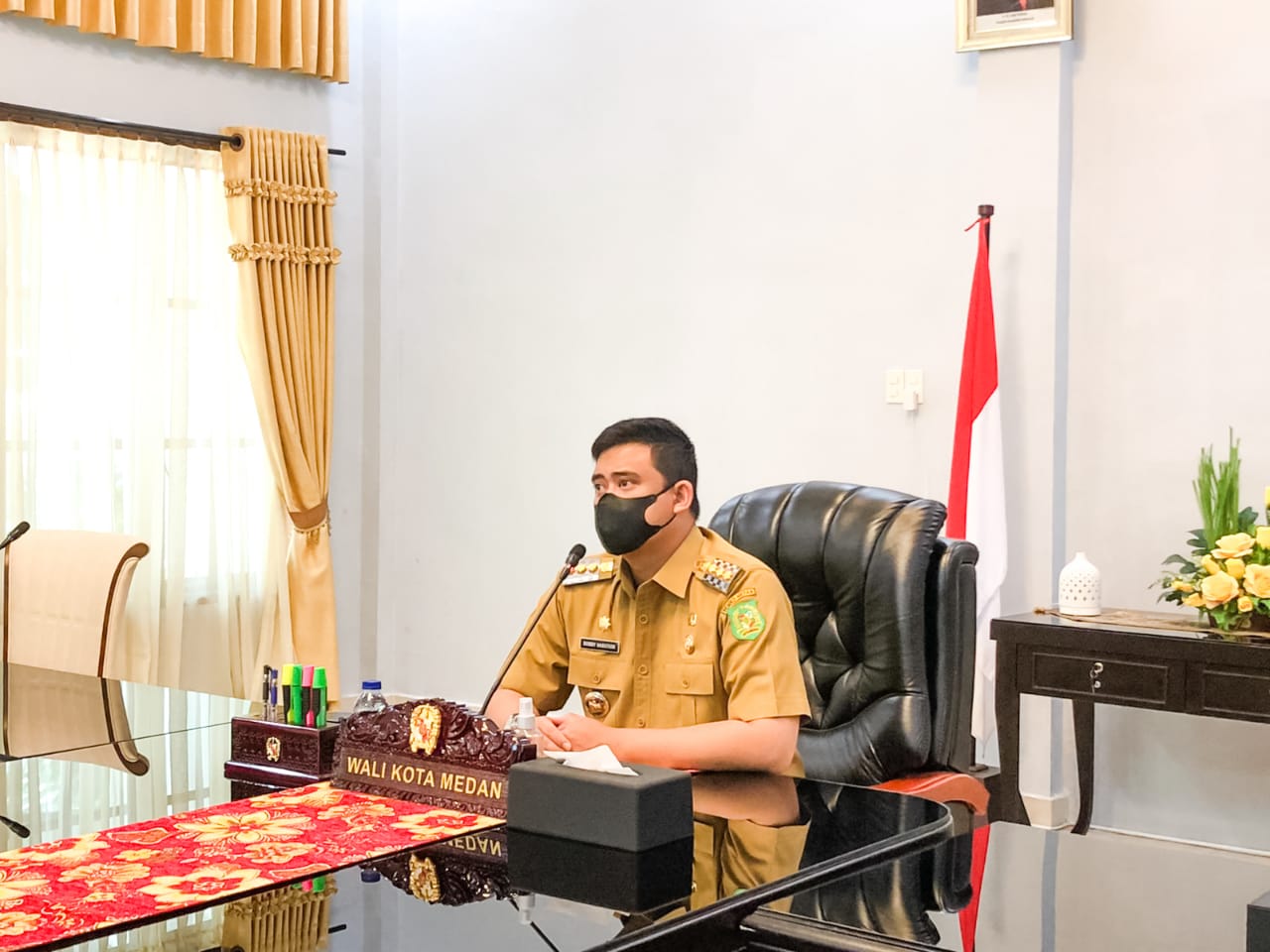 Dies Natalis ke-69 USU, Bobby Nasution Ucapkan Selamat dan Berharap Lahir Generasi penerus bangsa CerdasÂ 