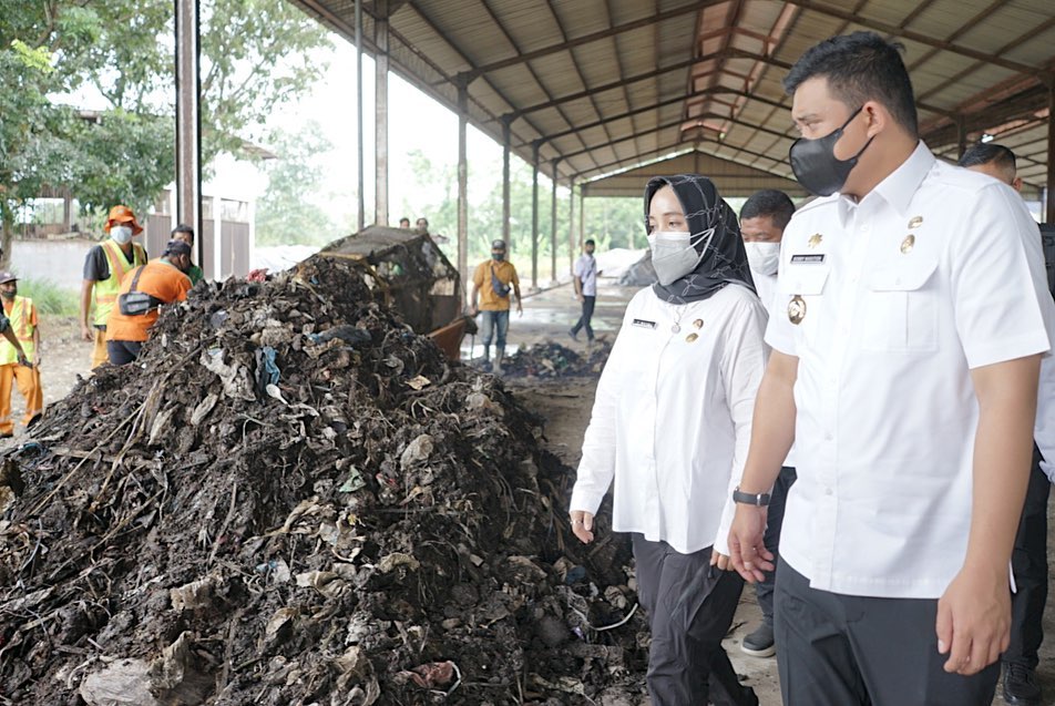 Jadikan Medan Bersih, Bobby Nasution Terus Perkuat Program Sampah dari Hulu ke Hilir