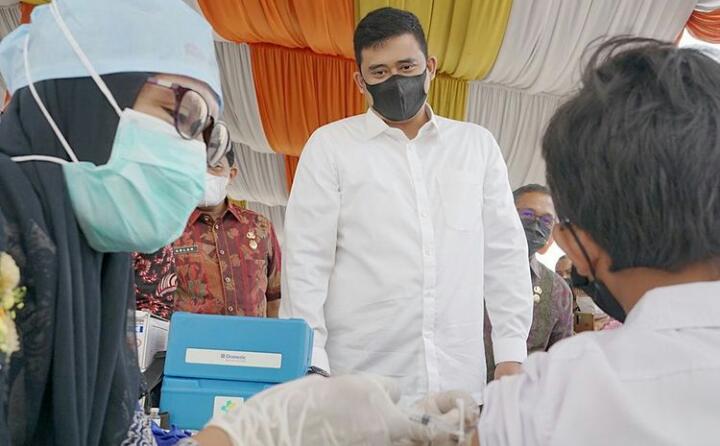 Angka Kasus Aktif Covid-19 Di MedanÂ  Terus Menurun