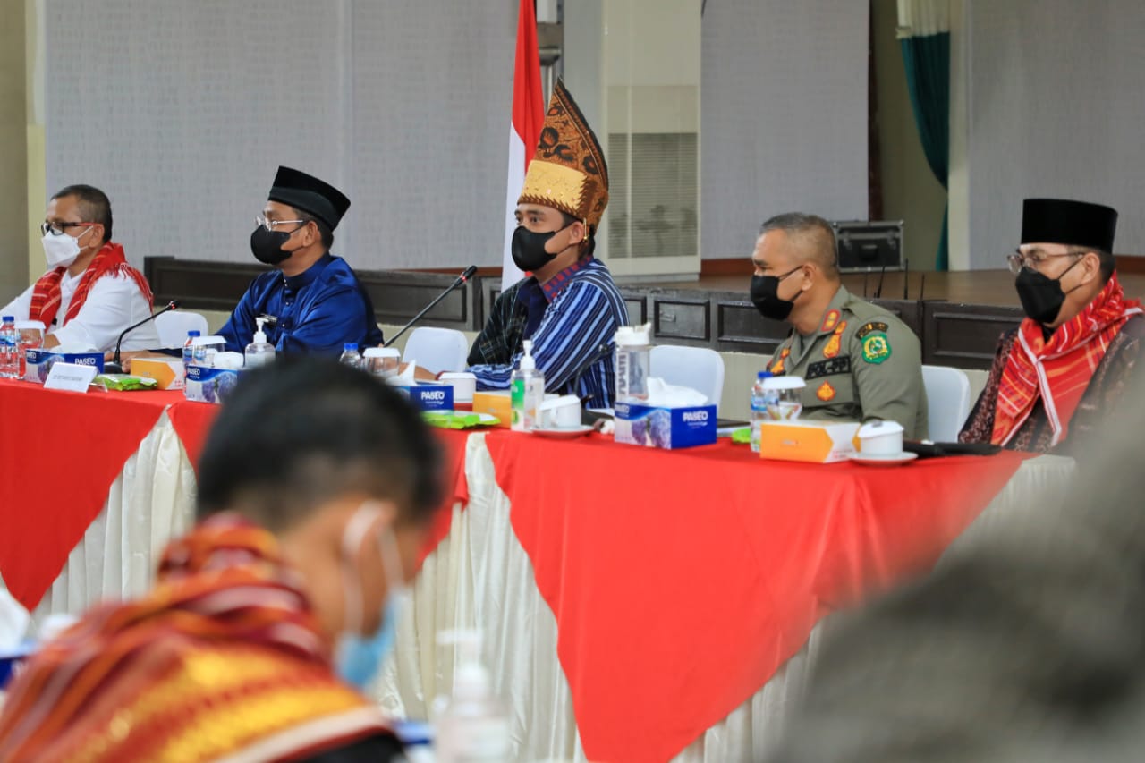 Wali Kota Medan Minta OPD&Camat Pastikan 3T dan 5T Diterapkan Serta Tingkatkan Vaksinasi
