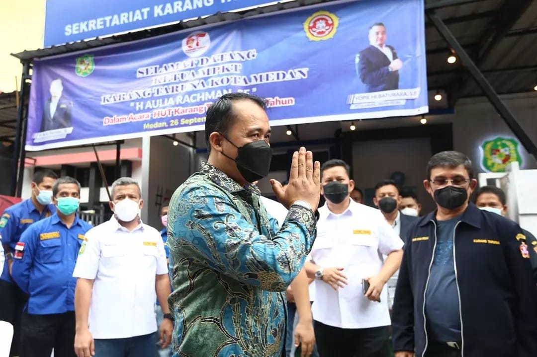 Peringati HUT Karang Taruna Medan ke-61 Tahun, Pemko Medan Minta Ada Kegiatan Sosial ke Masyarakat