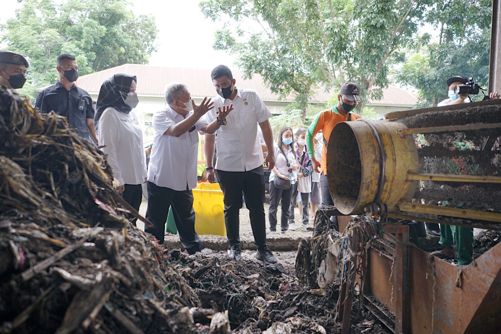 Terobosan Baru Pengolahan SampahÂ  di Medan , Ini Kata Walikota Medan Bobby
