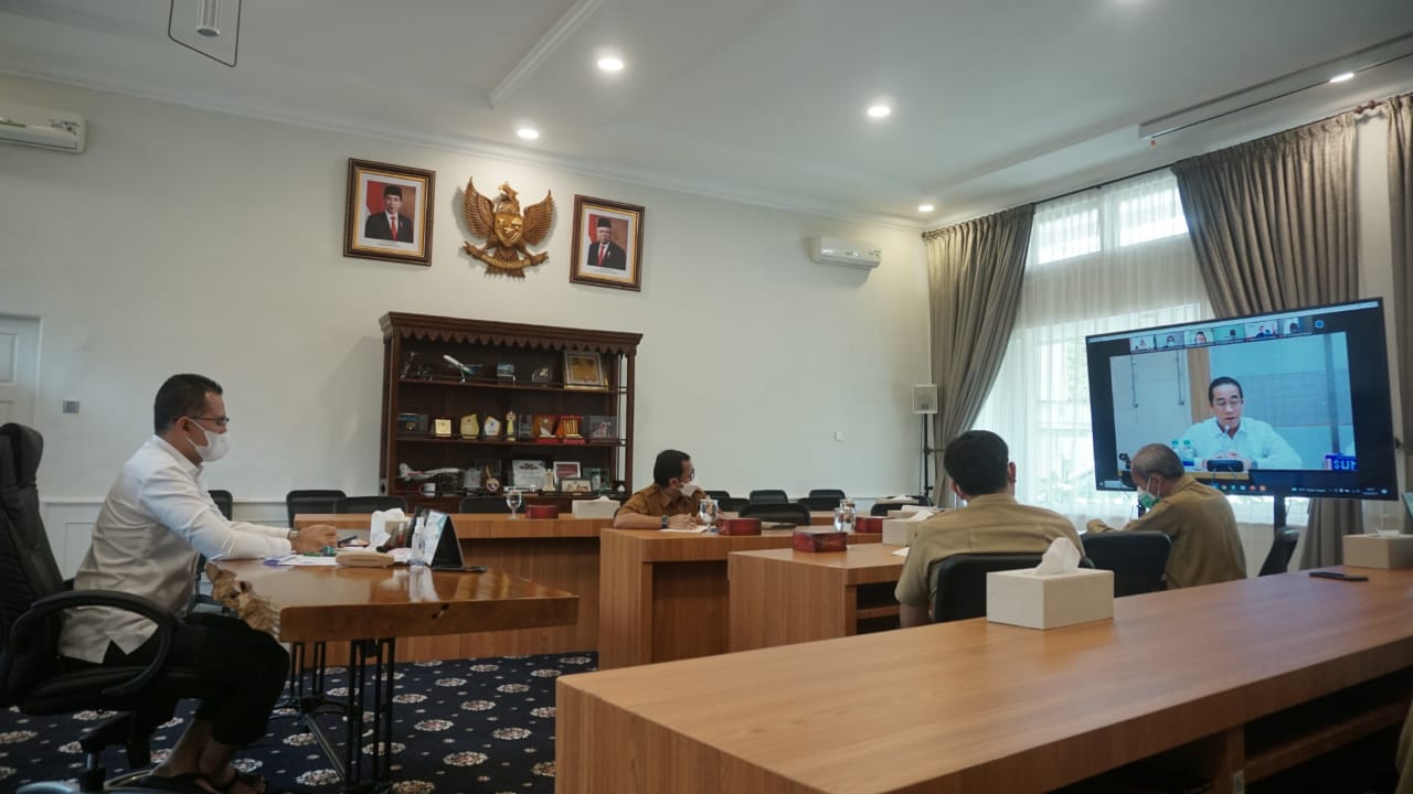 Wagub Musa Rajekshah Minta  Bank Sumut Bekerja Profesional