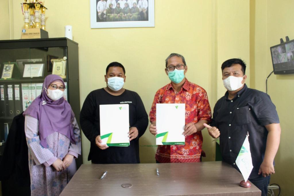 Perluas Gerakan Zakat, DD Waspada Bekerjasama dengan ADAI