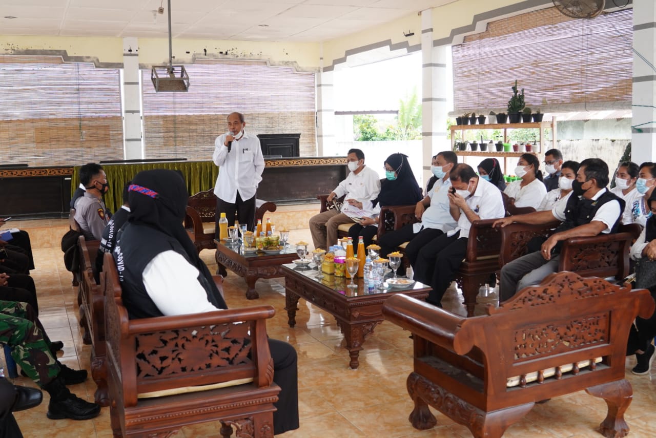 Antisipasi Coviid-19,   Camat Dan Lurah Untuk Tetap Lakukan Sosialisasi Kepada MasyarakatÂ 