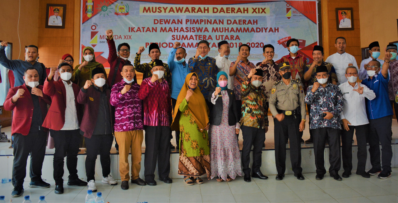Musda Ke XIX Digelar, Putra Langkat Terpilih Pimpin IMM SumutÂ Â 