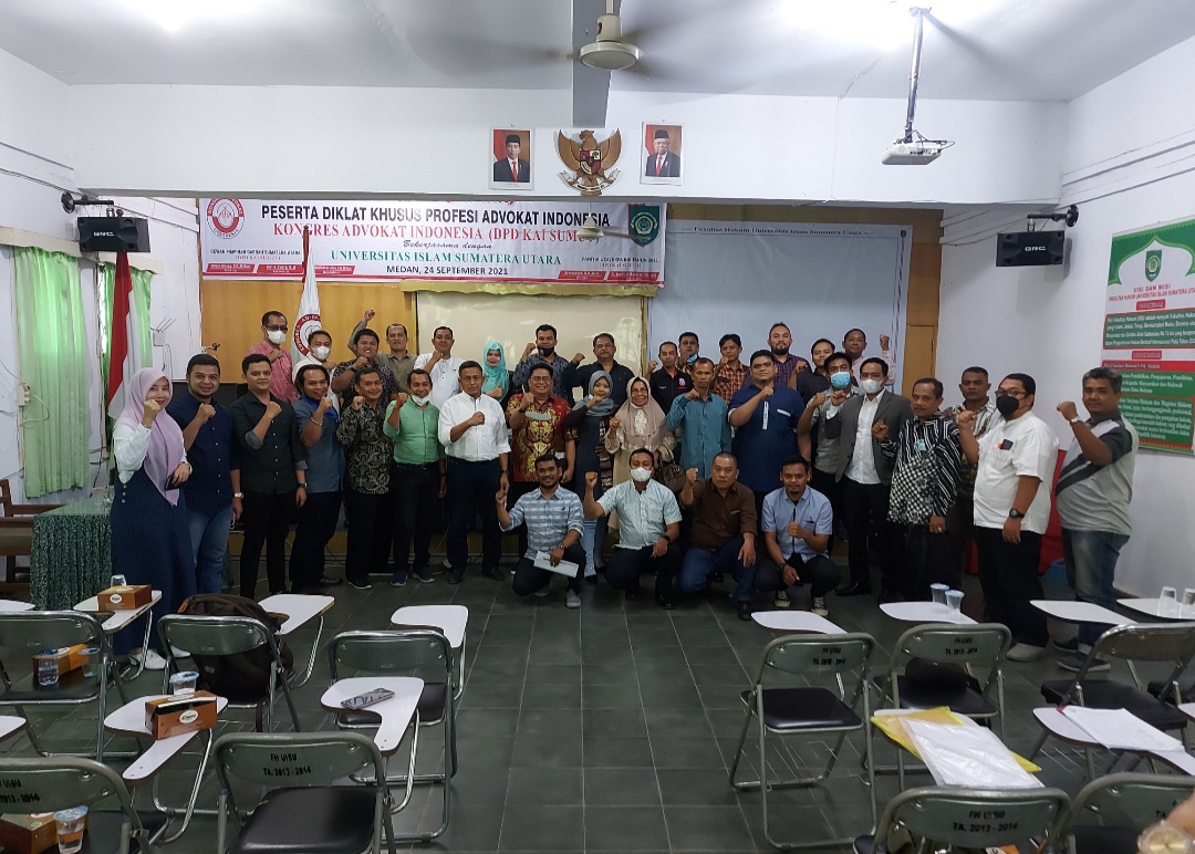 Ketua DPD KAI Sumut Tutup Diklat Khusus Profesi Advokat, Matjon : KAI Lahirkan Advokat Yang HandalÂ 