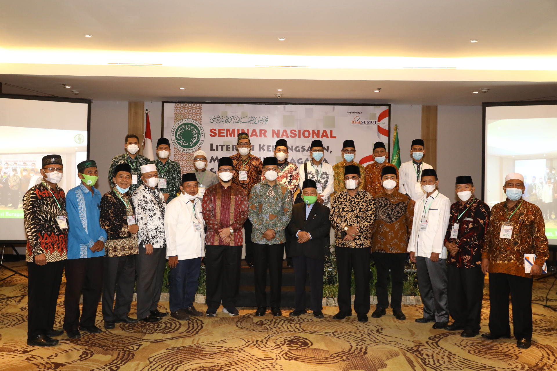 Jadi Pemateri Seminar Nasional,  Musa Rajekshah Ingatkan  Pentingnya Moderasi Beragama