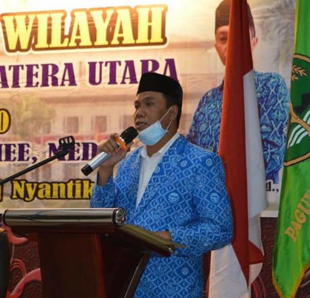 Paguyuban Pasundan lantik 4 Cabang, Ini Kata Pasundan Sumut Dr. H. Yohny Anwar