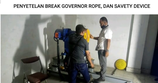 InspektoratÂ  Dan Aparat Hukum Diminta Usut Proyek Pengadaan Perawatan Lift Kantor Disdik Sumut