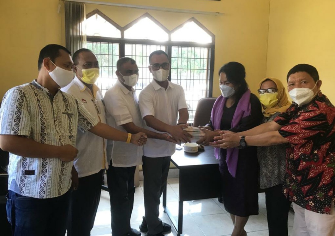 Milad ke 57 Tahun, Golkar Sumut dan Deli Serdang Gelar 1000 VaksinÂ 