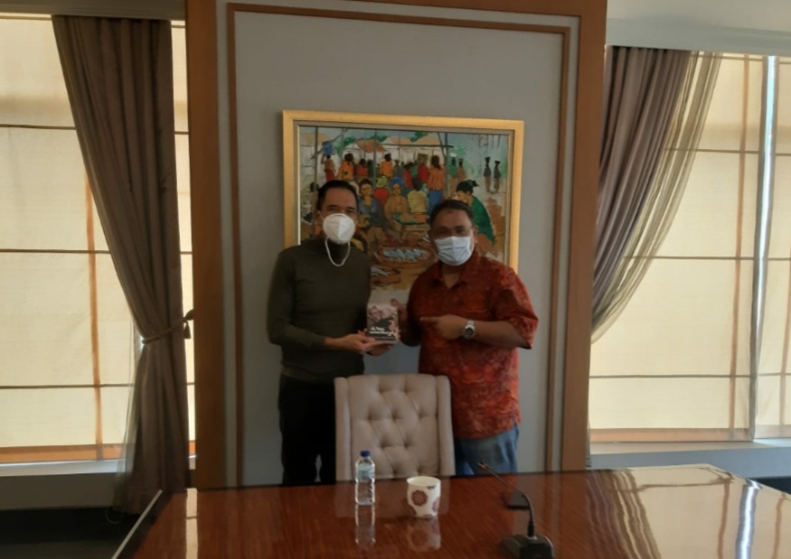Ini KataÂ  Gita Wirjawan Dalam Pertemuan dengan Ketum JMSI Teguh Santosa