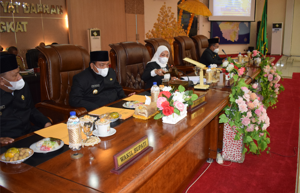 DPRD Langkat Paripurnakan Pokir Resesnya