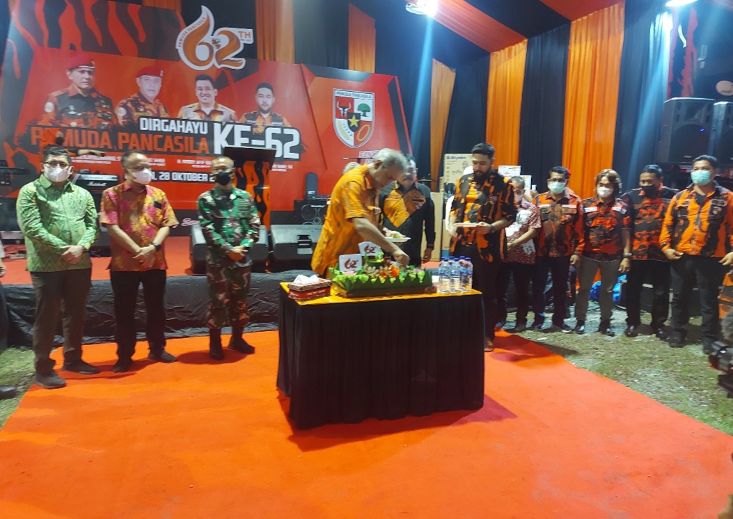 MPC PP Kota Medan Meriahkan HUT PP ke 62 Dengan Hikmat,Ini Kata Kodrat Shah