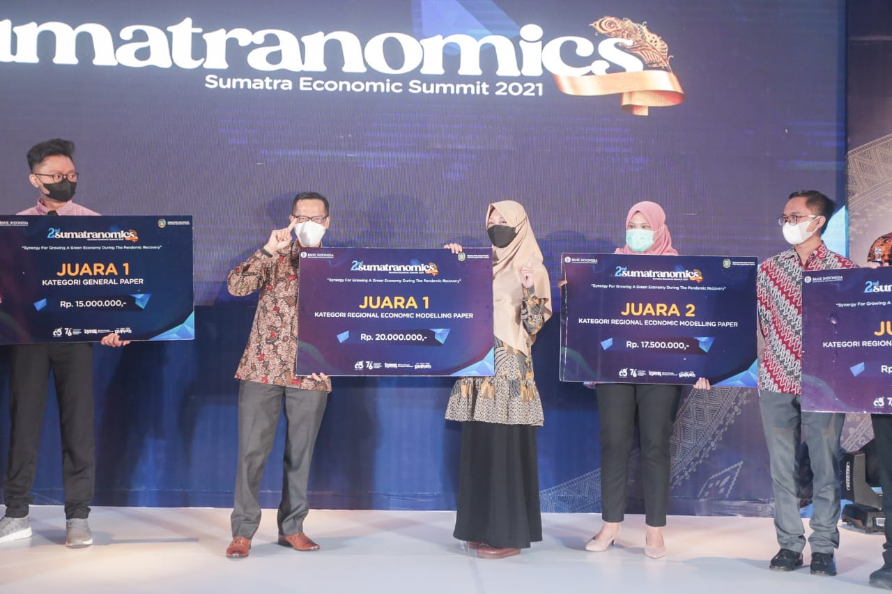 KPw BI Bersama Dewan Riset dan Inovasi Sumut Sukses Selenggarakan 2nd Sumatranomics 2021