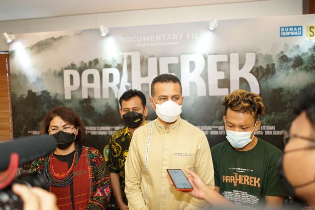 Diluncurkan, Film parHEREK Jadi Era Kebangkitan Film Sumut