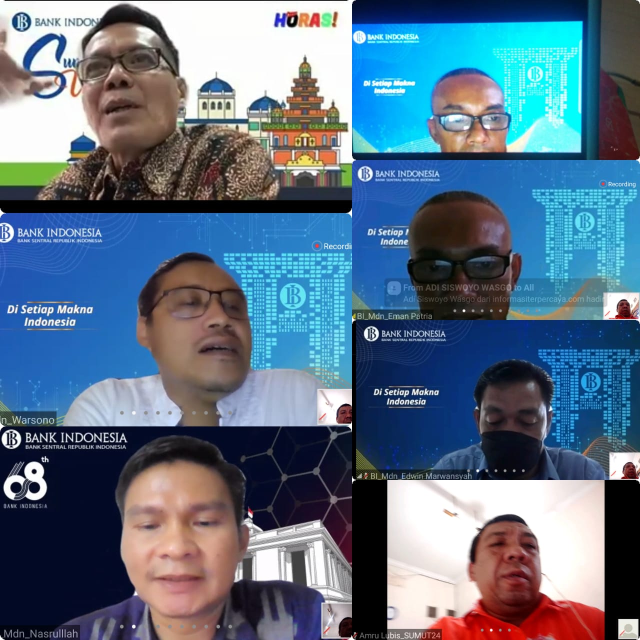 Soekowardojo: Kinerja Ekspor Tetap Tinggi, Aktifitas Konsumsi dan Investasi Kembali Meningkat