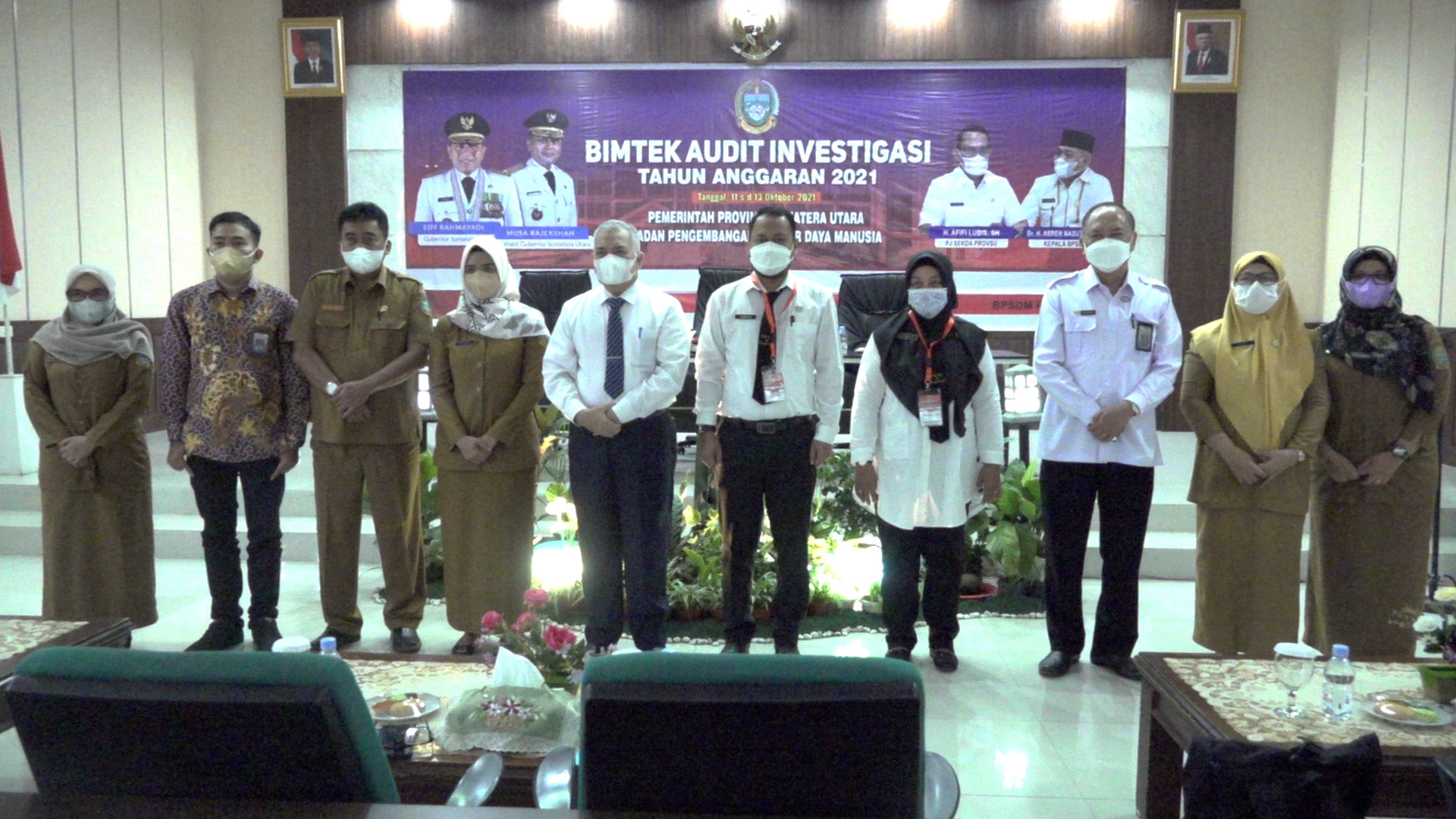 BPSDM Sumut Gelar Bimtek Investigasi,  Tingkatkan Kompetensi Auditor