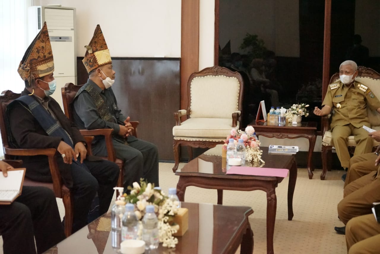 Bupati Terima Audiensi DPC PMS Kabupaten Asahan